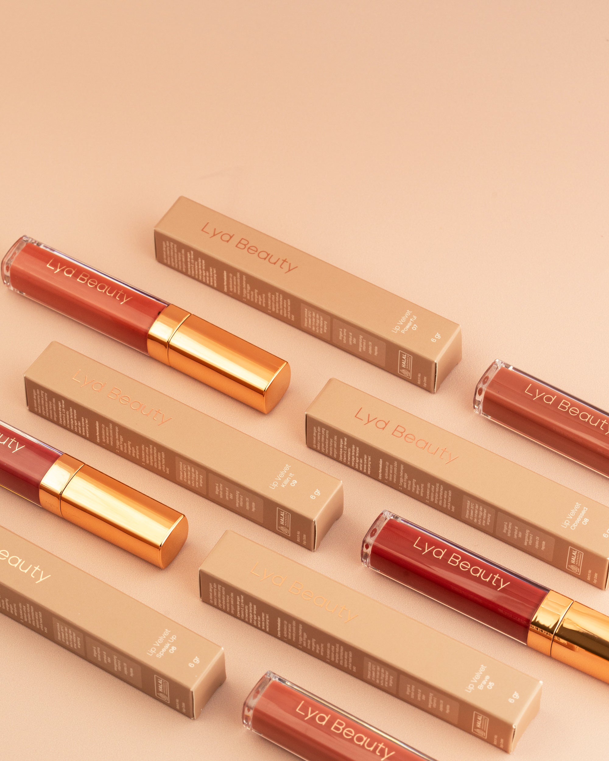 Lyd Beauty Lip Velvet - 05 Brave