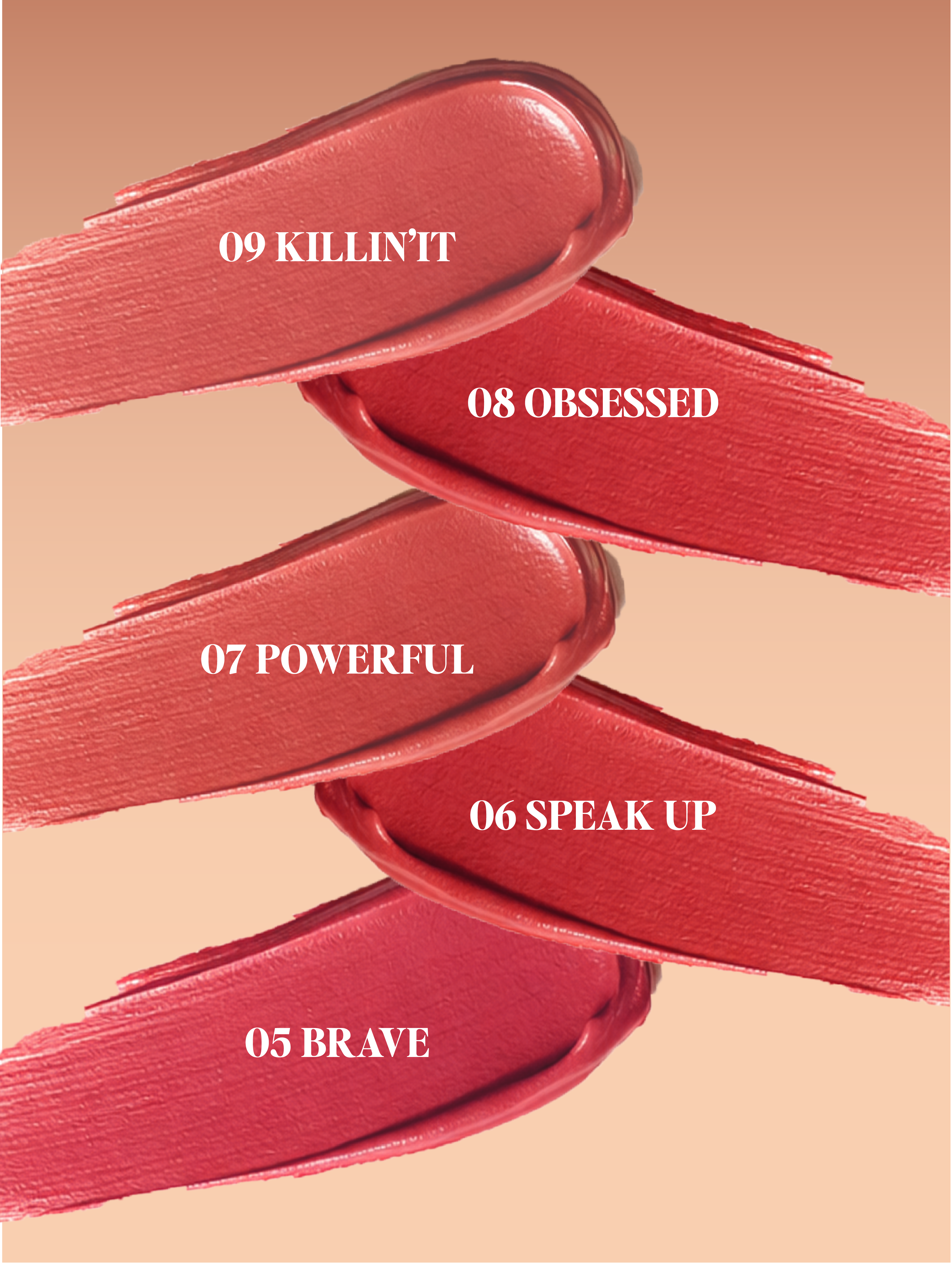 Lyd Beauty Lip Velvet - Bundling 3