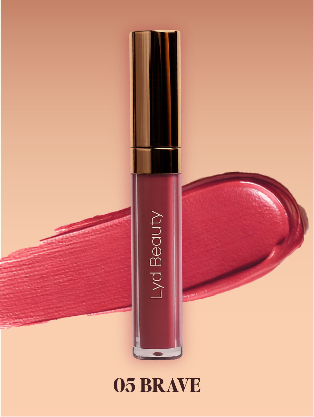 Lyd Beauty Lip Velvet - 05 Brave