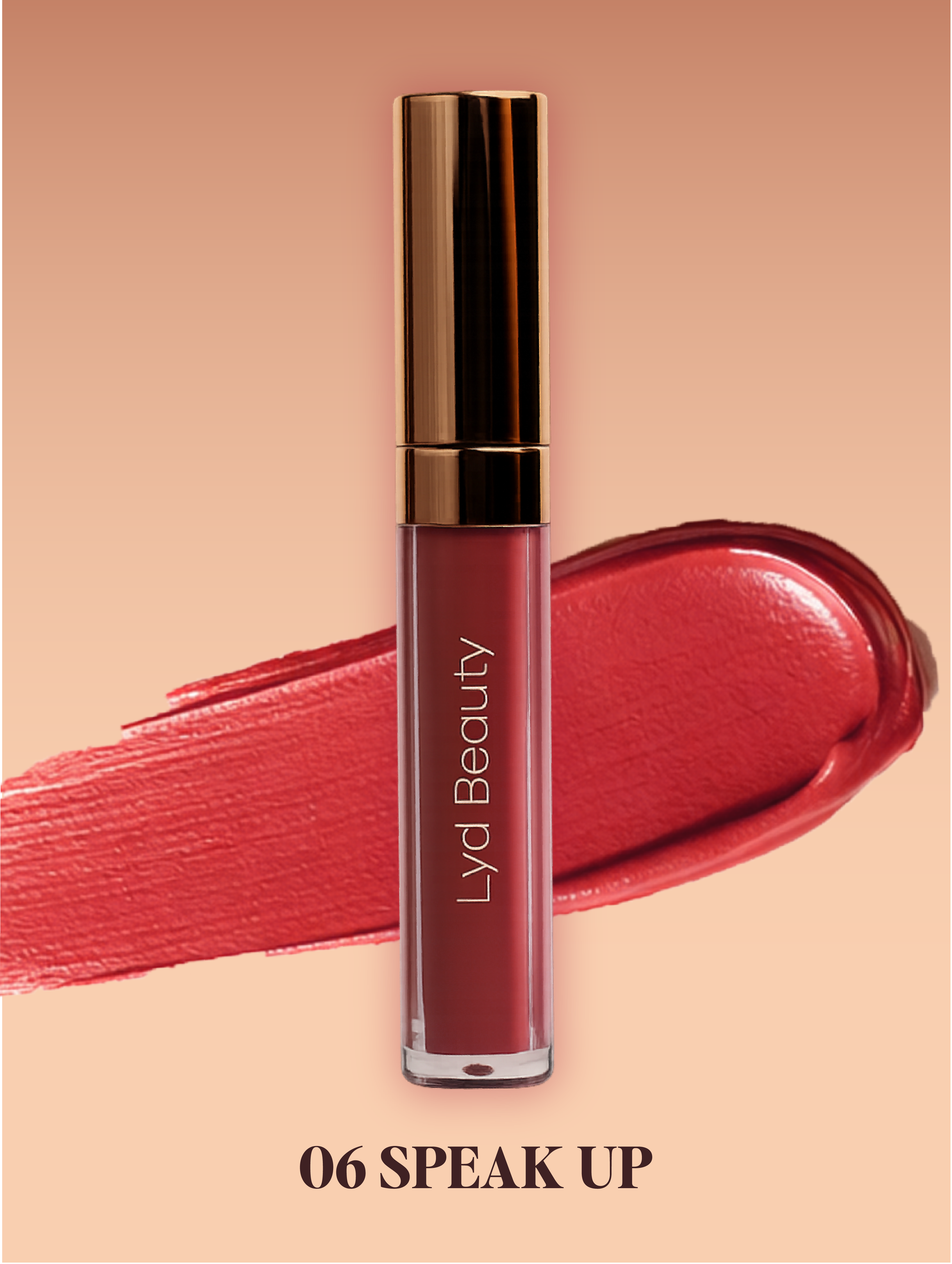Lyd Beauty Lip Velvet - 06 Speak Up