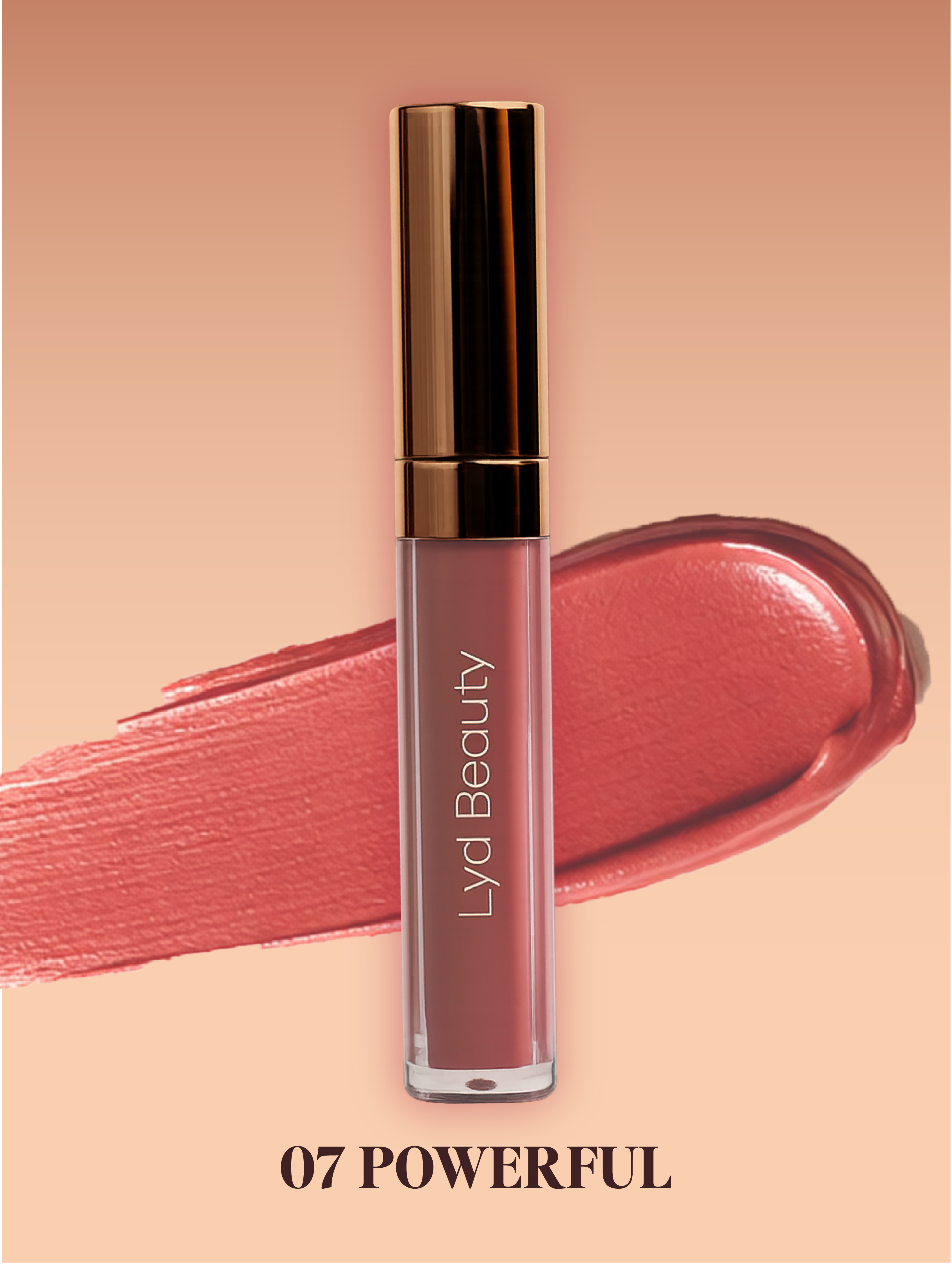 Lyd Beauty Lip Velvet - 07 Powerful