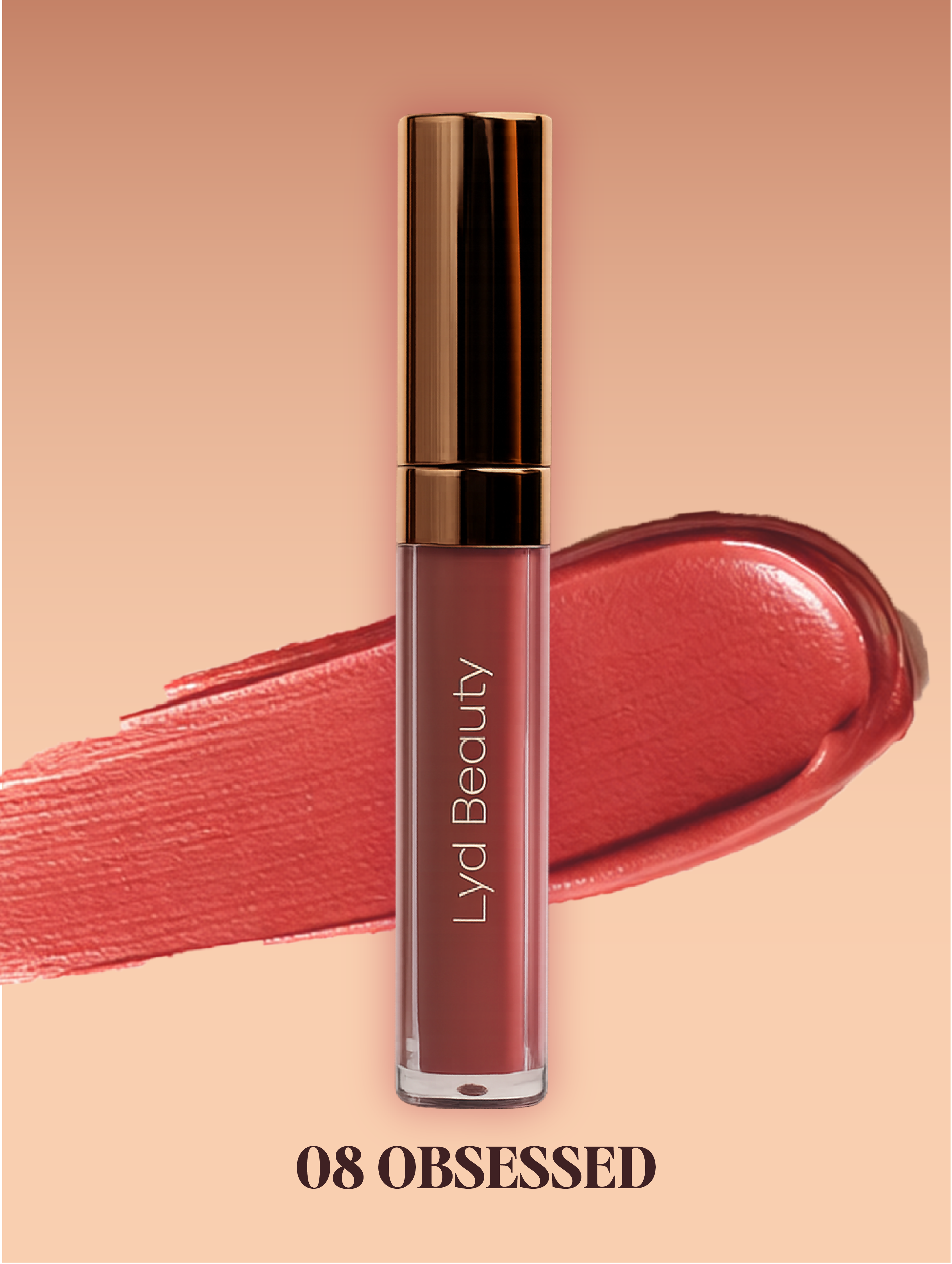 Lyd Beauty Lip Velvet - 08 Obsessed