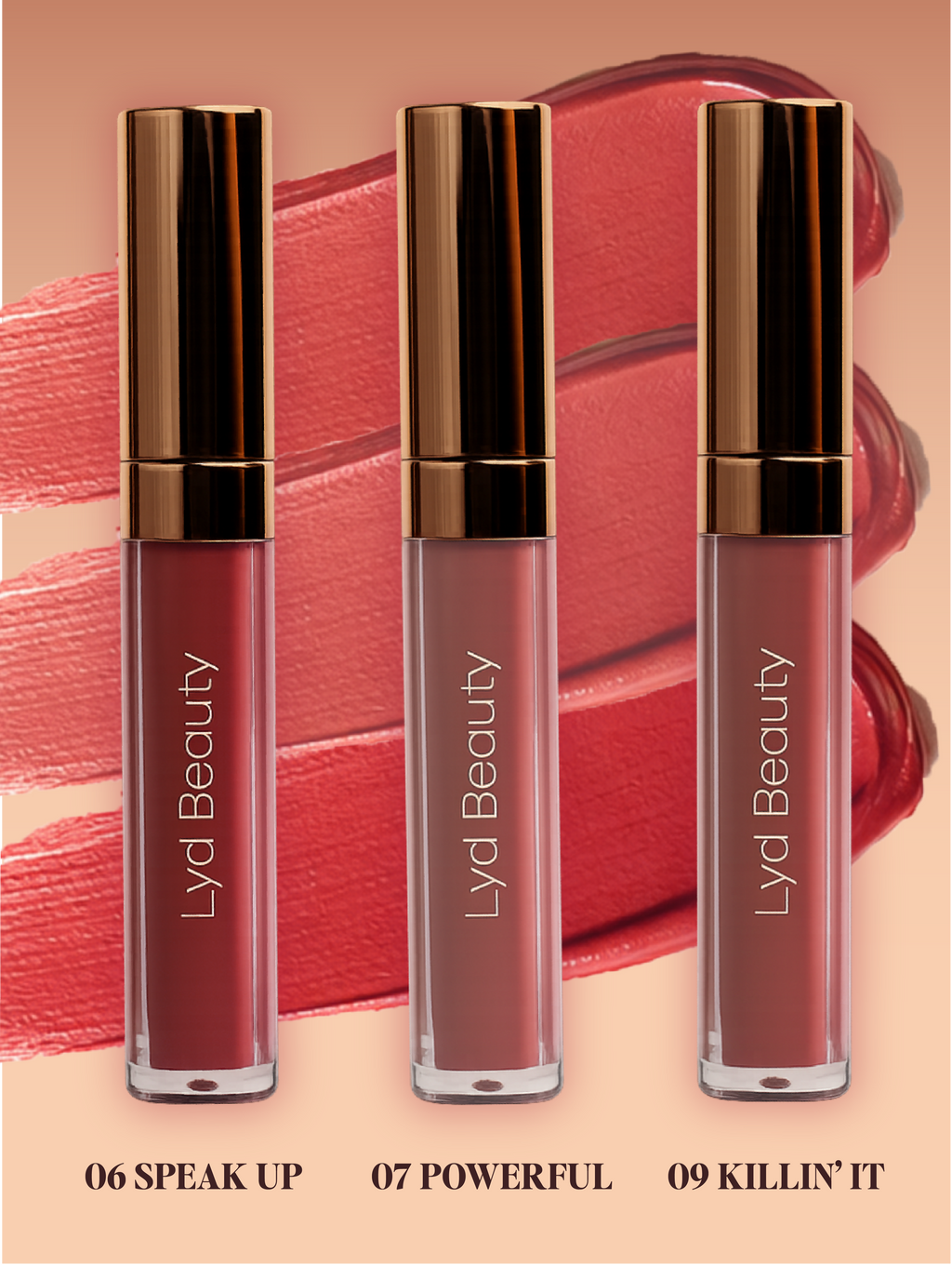 Lyd Beauty Lip Velvet - Bundling 3
